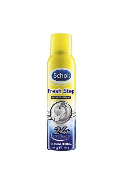 Scholl Spray antiperspirant pentru picioare - Fresh Step, 150 ml