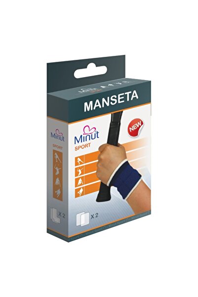 InnovaGoods Minut Elastic Cuff, 2 Pieces, Size L