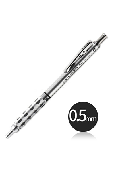 Choice أقلام رصاص ميكانيكية للرسم من Pentel مقاس 05 مم GraphGear 1000 ذات مرك...