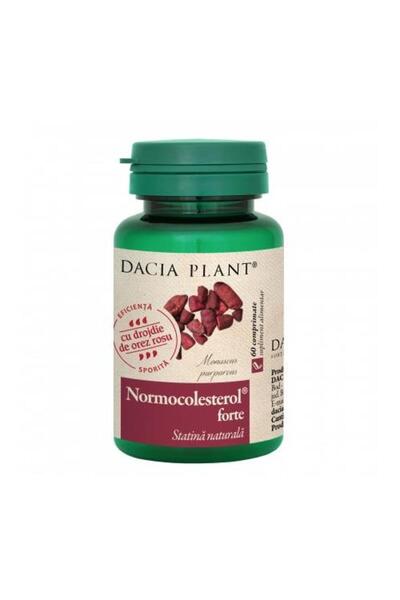 Dacia Plant Normocolesterol Forte Dacia Plant 60 capsule