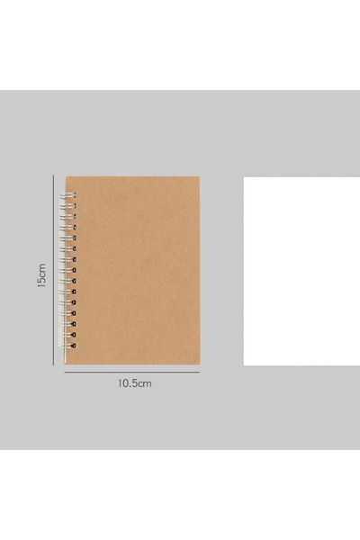 Choice دفتر ملاحظات فارغ A4/A5/A6، مسطر، منقط، ورق شبكي، دفتر يوميات، للوازم ...