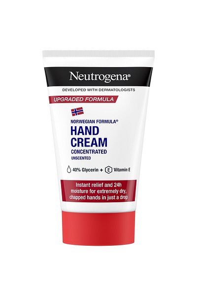 Johnson & Johnson Neutrogena Fragrance-Free Hand Cream, 50 ml