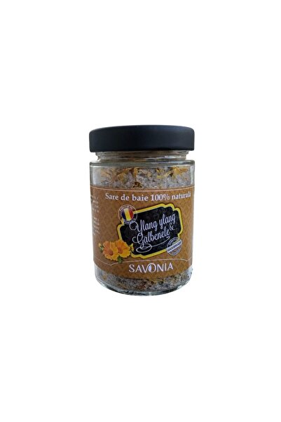 Savonia 100% Bath Salt, Ylang Ylang and Marigold -