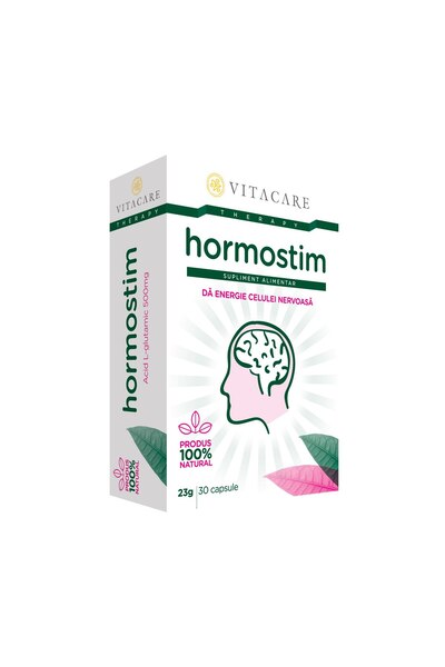 Vitacare Hormostim, Vitacare, 30 capsule