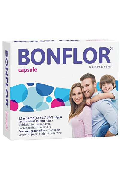Fiterman Pharma Bonflor, 20 capsule, Fiterman