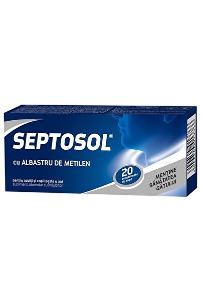 Biofarma Yayınları Biofarm Septosol Albastru de metil Supliment alimentar 20 ...