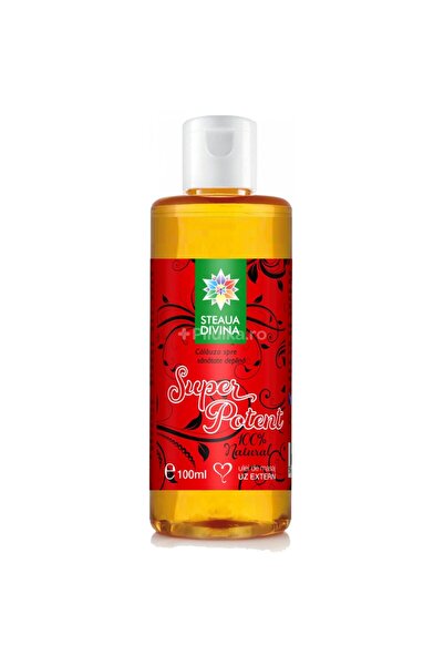 Santo Raphael Ulei de masaj superpotent, 100 ml, Steaua Divina