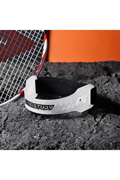 Choice شريط دعم وتر الركبة الرضفي القابل للتعديل باللون الأبيض (قطعة واحدة) م...