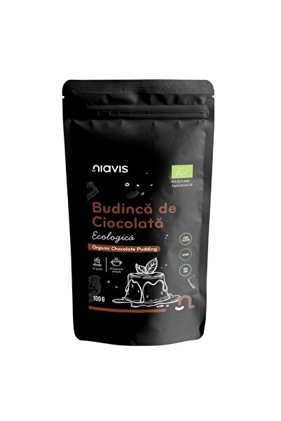 Niavis /Bio bezlepkový čokoládový pudink 100g