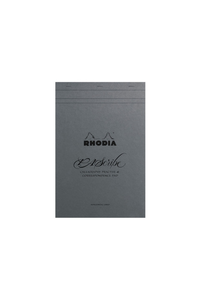 Rhodia Caiet PAScribe Grey Maya Pad, A4+,