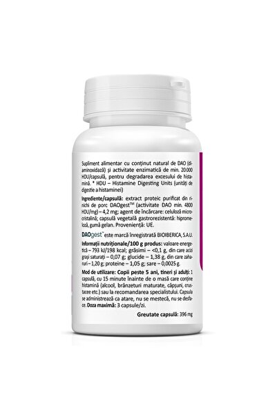 Zenyth Pharmaceuticals Daohelp, Zenyth, 30 capsules