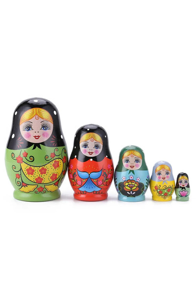 Choice دمية ماتريوشكا خشبية روسية مكونة من 5/10 طبقات من Poppen Voor Kinderen...