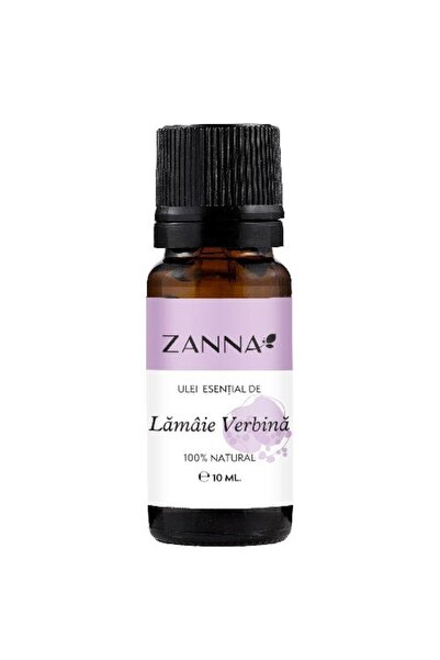 Saf Nutraceutica Αιθέριο Έλαιο Λεμονιού Λουίζα 10ml, Zanna