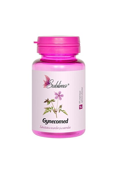 Dacia Plant Gynecomed Sublima, 60 de comprimate, Dacia Plant