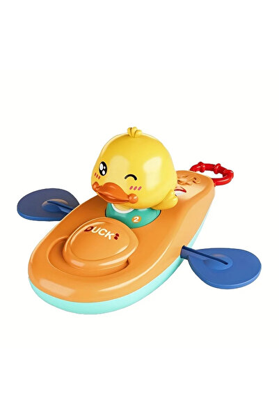 Choice Blue 1 Pc Little Yellow Duck Kayak Toy Swimming Pool Bathroom Toy 1 Pc Little Yellow Duck Kayak Toy