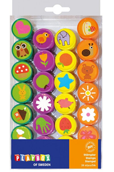 Playbox Σετ 26 αστείων γραμματοσήμων