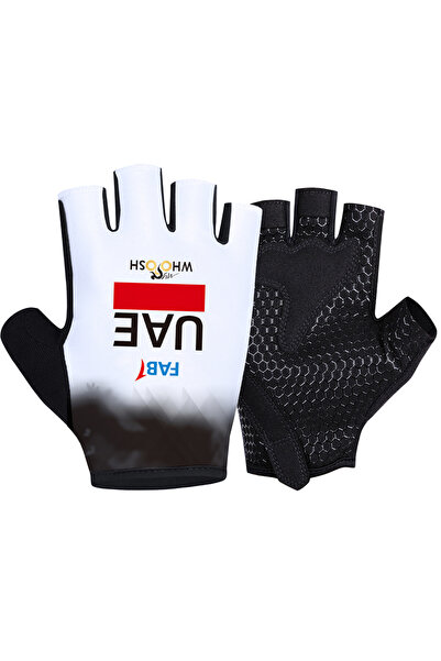 Choice قفازات ركوب الدراجات M WHITE الجديدة لعام 2025 في الإمارات العربية الم...