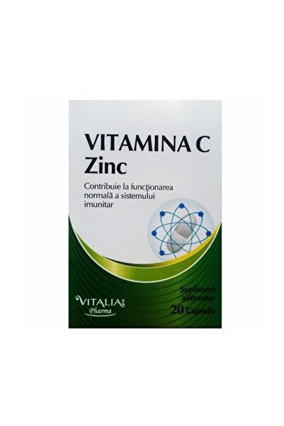 Viva Pharma Vitamina C + Zinc