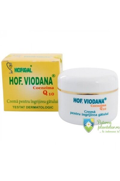 Hofigal Cremă pentru îngrijirea gâtului 50 ml