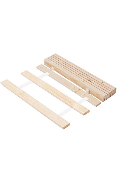 SERSIMO Bed base with pine and spruce slats, 11 strips, 80x200cm