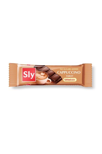 SLY NUTRITIA Dietary Tablet with Cappuccino Sly Nutritia, No Added Sugars, 25g