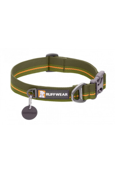 Ruffwear Flat Out Collar - S - Forest Horizon