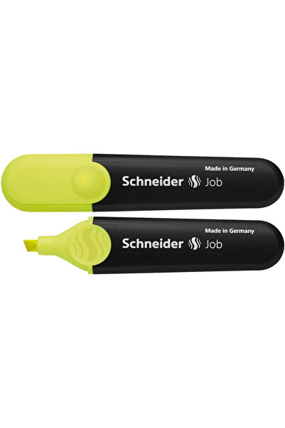 SCHNEIDER Textmarker Job, Galben