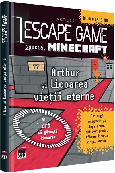 Editura Rao Books Escape game - Arthur si licoarea vietii eterne, Vi