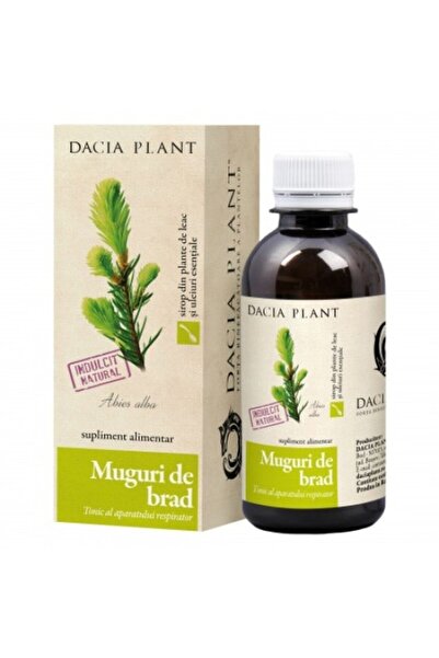Dacia Plant Sirop de muguri de brad 200ml