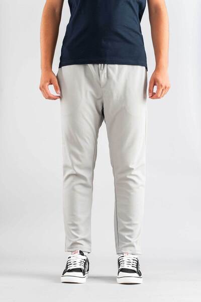 bombe Men's Slim Fit Jogger Pants with Elastic Waist