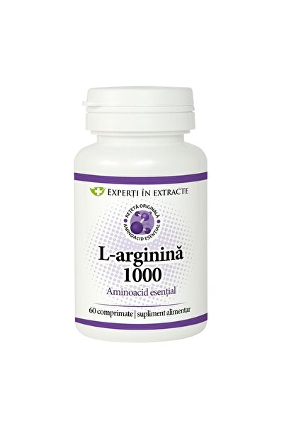 Dacia Plant Arginină, 60 de comprimate, Dacia Plant