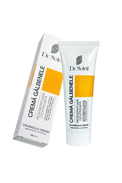 Dr. Soleil Cremă de gălbenele Dr. Soleil cu pantenol, ulei de măsline, colage...