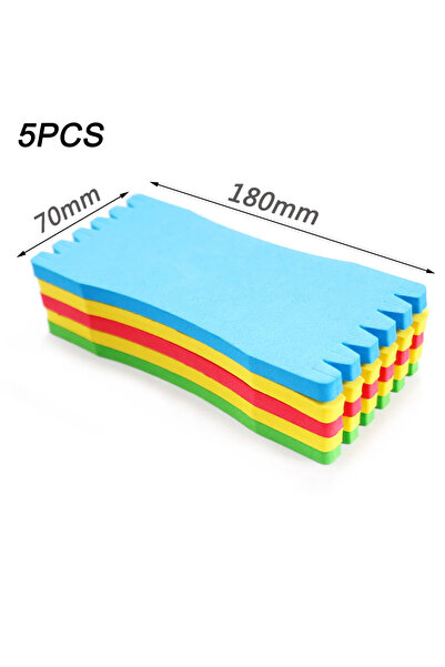 Choice لوح لف GOBAIT مقاس 18 سم، 5 قطع، 8-21 سم، متعدد الأحجام، خيط صيد من إس...