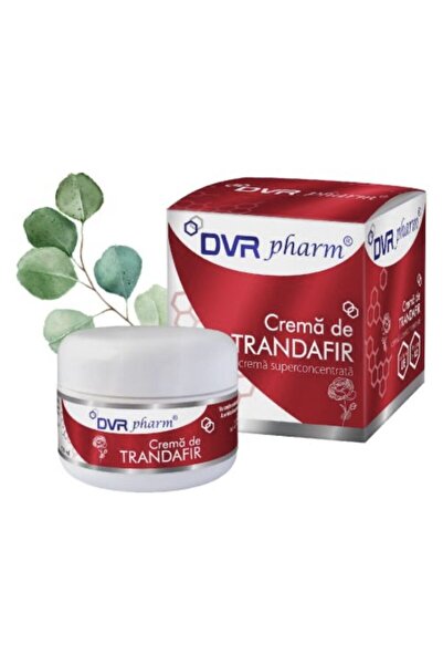 DVR Pharm Cremă super concentrată cu trandafir 50 ml, DVRpharm