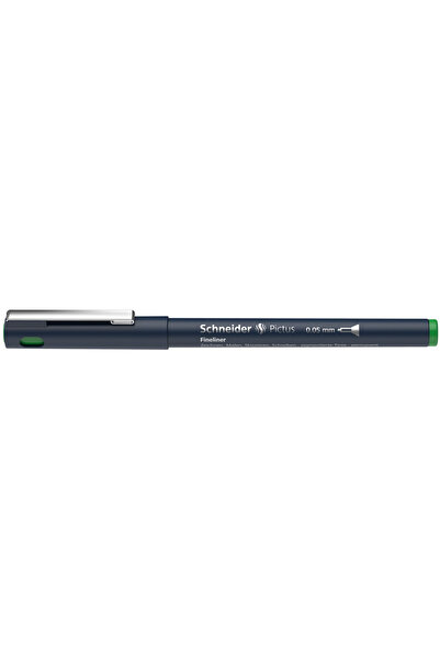 SCHNEIDER Fineliner Pictus 0,05 mm, Verde
