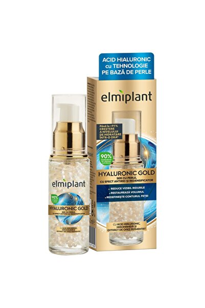 ELMIPLANT Hyaluronic Gold Facial Serum, Women, 30 ml