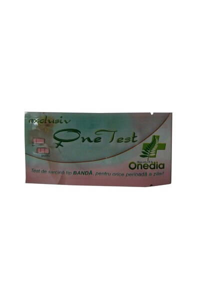Onedia Test de sarcină cu bandă, 1 bucată