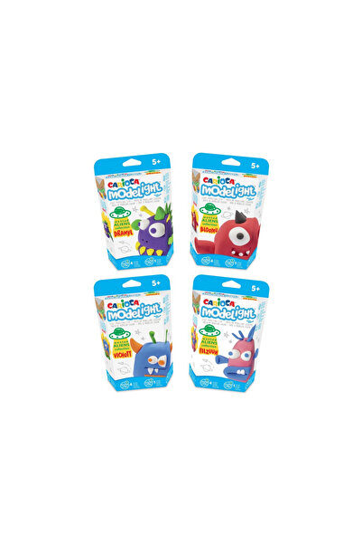 CARIOCA Plastilina ModeLight PlayBox