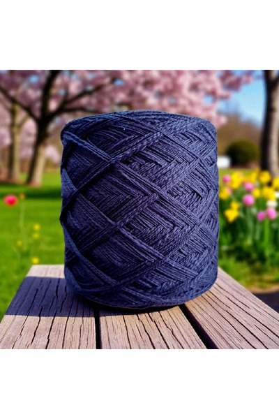 Kırlangıç 3 Layers of Cotton Mercerized Mix Design Hand Knitting Yarn 250 Gr