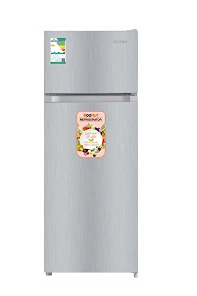 Koolen ثلاجة إزالة الجليد ذات البابين 5.8 قدم مكعب 168 لتر