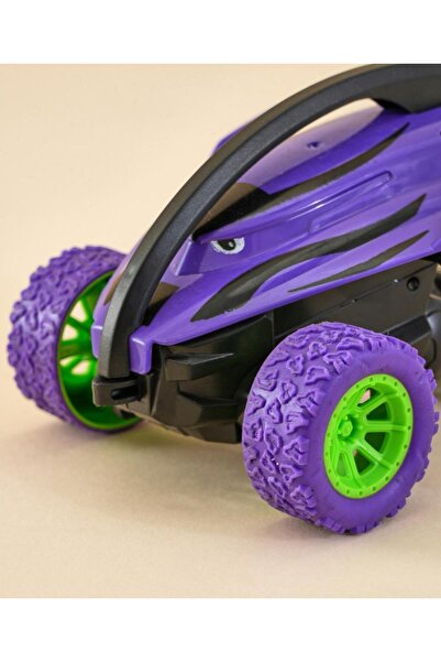 PlayNation Play Nation Friction Powered Monster Truck, Hand Eye Coordination, 3 Years+,11 x 8 cm- Purple