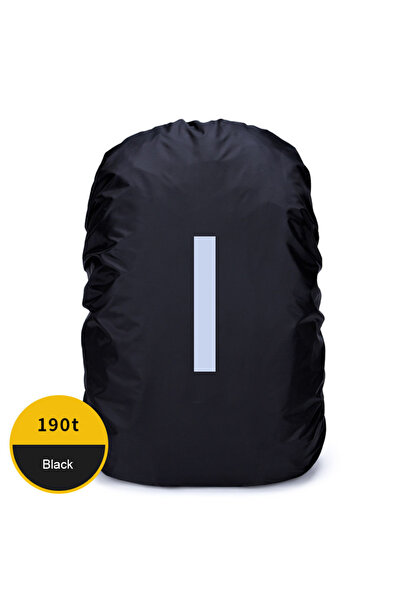 Choice حقيبة ظهر كوكوسي سوداء سعة 50 - 70 لتر، قطعة واحدة، سعة 20-60 لتر، حقيبة ظهر للتسلق في الهواء الطلق، غطاء مقاوم للماء لركوب الدراجات