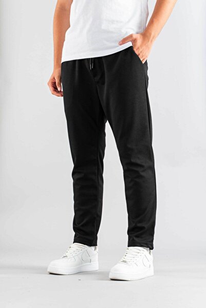bombe Men's Slim Fit Jogger Pants with Elastic Waist
