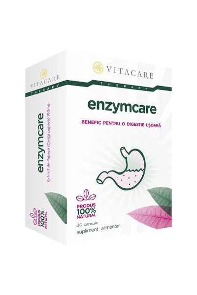 Vitacare Enzymcare, Vitacare, 30 capsule