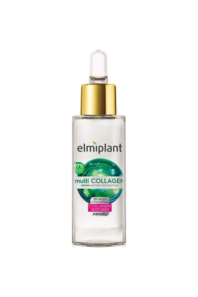 ELMIPLANT Multi Collagen Anti-Wrinkle Serum for All Skin Types, 30 ml