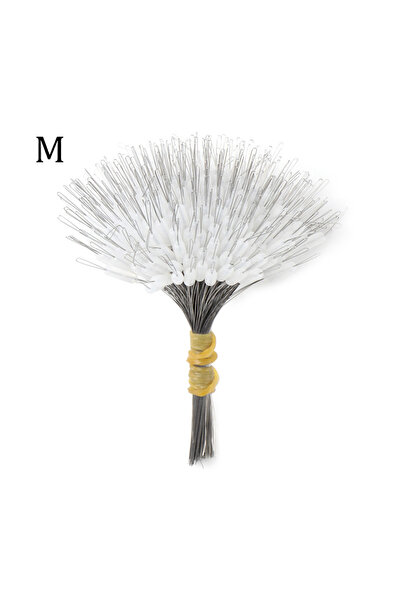 Choice6 عوامة صيد سمك من السيليكون على شكل بيضاوي من White M مكونة من 300 قطع...