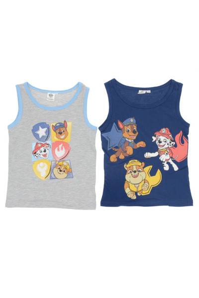 PAW PATROL Set of two boys' t-shirts, multicolor, 110-116 cm, Team, Paw Patrol