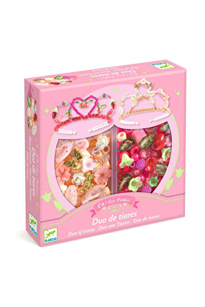 djeco Creative pink tiara set, Djeco, age 3 - 6, 6 - 9 years, Girl