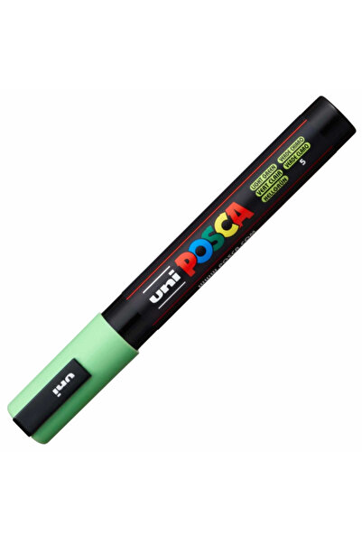 POSCA Μαρκαδόροι POSCA, Μύτη μαρκαδόρου 1,8 - 2,5 mm, PC-5M, UNI, διάφορα χρώ...