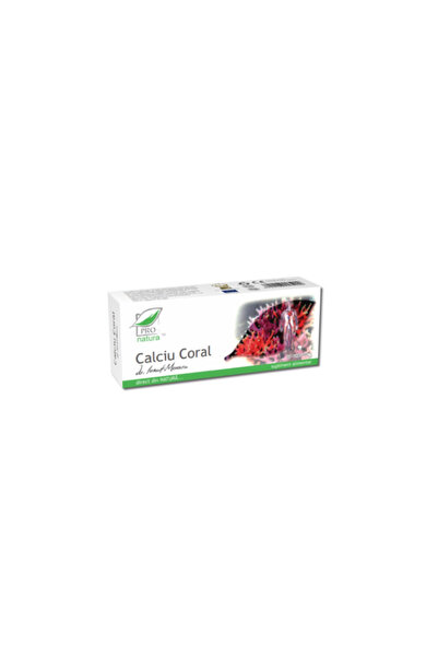 MEDICA Calciu Coral, 30 capsule -